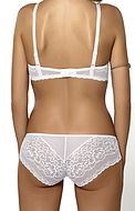 Push-up bra, lace, bow, A to F-cup
